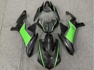 2015-2019 Carbon Fiber Green Yamaha R1 Motorcycle Fairings Canada