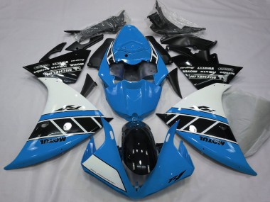 2012-2014 Blue White Glossy Black Yamaha R1 Motorcycle Fairings Canada