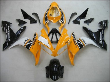 2004-2006 Yellow White Black OEM Style Yamaha R1 Motorcycle Fairings Canada