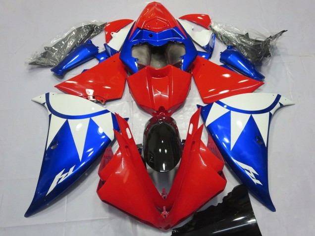 2012-2014 White Red Blue Black Yamaha R1 Motorcycle Fairings Canada