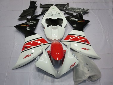 2012-2014 White Red Black Yamaha R1 Motorcycle Fairings Canada