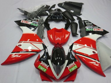 2012-2014 Red White Black Fimer Yamaha R1 Motorcycle Fairings Canada