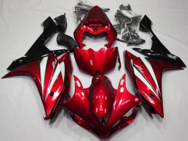 2007-2008 Red White Black Yamaha R1 Motorcycle Fairings Canada