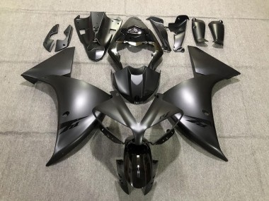 2012-2014 Glossy Black Matte Black Yamaha R1 Motorcycle Fairings Canada