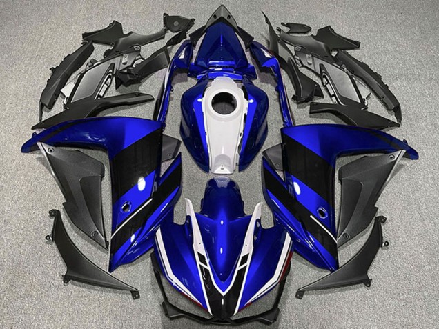 2015-2018 Blue White Black Yamaha R3 Motorcycle Fairings Canada