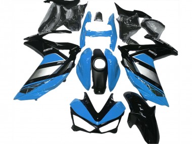 2015-2018 Blue Silver Glossy Black Yamalube Yamaha R3 Motorcycle Fairings Canada