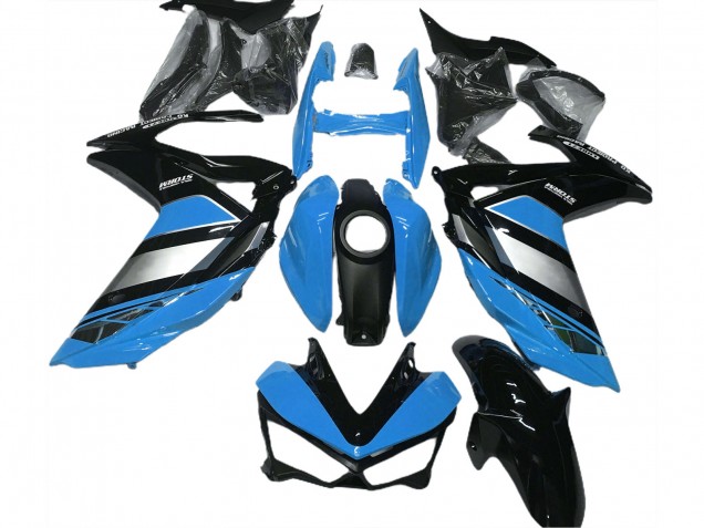 2015-2018 Blue Silver Glossy Black Yamalube Yamaha R3 Motorcycle Fairings Canada