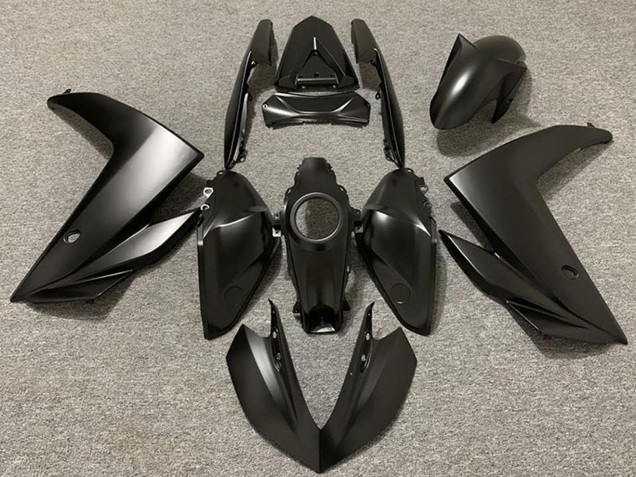 2015-2018 Matte Black Yamaha R3 Motorcycle Fairings Canada