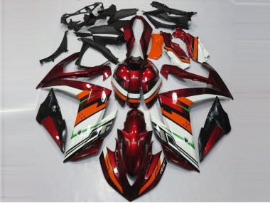 2015-2018 White Red Orange Green Black Yamaha R3 Motorcycle Fairings Canada