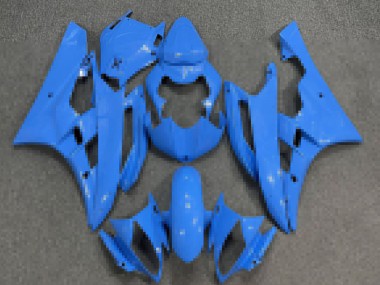 2006-2007 Blue Yamaha R6 Motorcycle Fairings Canada