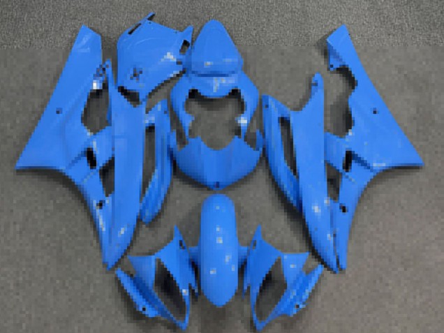 2006-2007 Blue Yamaha R6 Motorcycle Fairings Canada