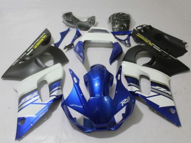 1998-2002 White Blue Matte Black Yellow Yamaha R6 Motorcycle Fairings Canada