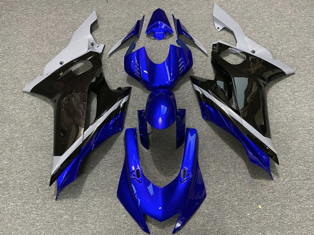 2017-2023 Grey Blue Glossy Black Yamaha R6 Motorcycle Fairings Canada