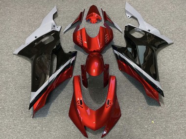 2017-2023 Grey Red Glossy Black Yamaha R6 Motorcycle Fairings Canada