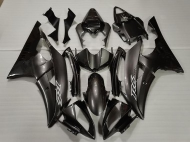 2008-2016 Glossy Black White Decals Yamaha R6 Motorcycle Fairings Canada