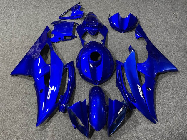 2008-2016 Blue Yamaha R6 Motorcycle Fairings Canada