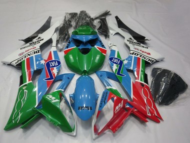 2008-2016 White Light Blue Green Red Fiat Dunlop Michelin Motul Yamaha R6 Motorcycle Fairings Canada