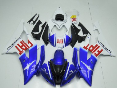 2008-2016 White Blue Red Black Fiat Yamaha R6 Motorcycle Fairings Canada