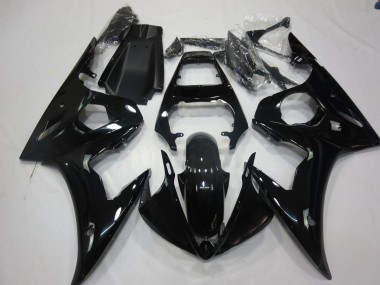 2005 Glossy Black Yamaha R6 Motorcycle Fairings Canada