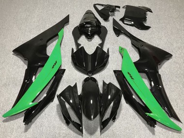 2008-2016 Green Glossy Black Yamaha R6 Motorcycle Fairing Canada
