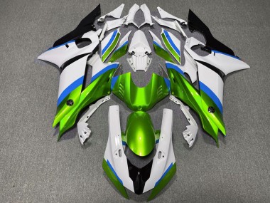 2017-2023 White Blue Green Yamaha R6 Motorcycle Fairings Canada