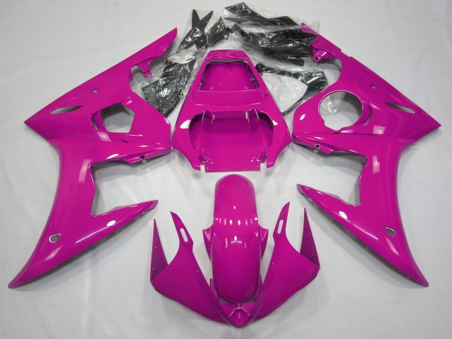 2003-2004 Glossy Pink Yamaha R6 Motorcycle Fairings Canada
