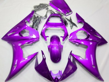 2003-2004 Glossy Purple Yamaha R6 Motorcycle Fairings Canada