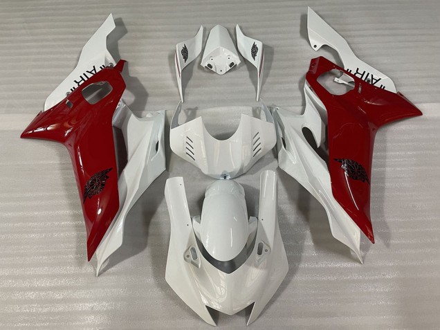 2017-2023 White Maroon Red Yamaha R6 Motorcycle Fairings Canada