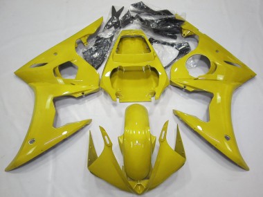 2003-2004 Glossy Yellow Yamaha R6 Motorcycle Fairings Canada
