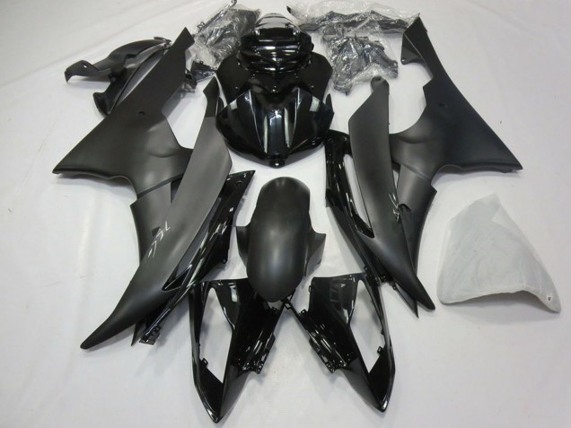2008-2016 Glossy Black Matte Black Yamaha R6 Motorcycle Fairing Canada
