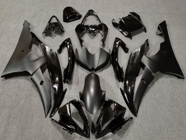 2008-2016 Glossy Black Matte Black Yamaha R6 Motorcycle Fairings Canada