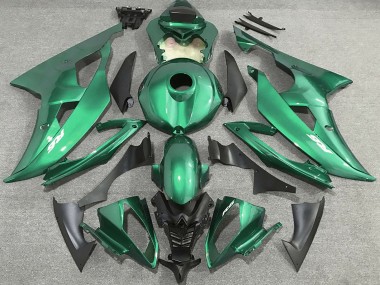 2008-2016 Green Yamaha R6 Motorcycle Fairings Canada
