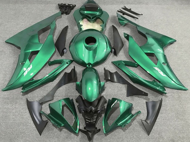 2008-2016 Green Yamaha R6 Motorcycle Fairings Canada