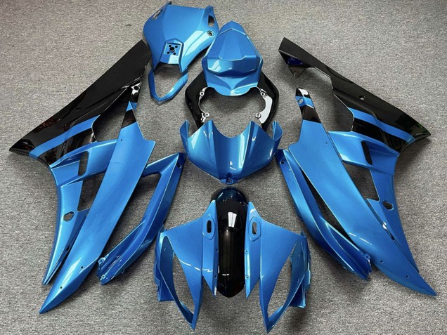2006-2007 White Blue Red Green Dunlop Wudy Michelin Motul Yamaha R6 Motorcycle Fairings Canada