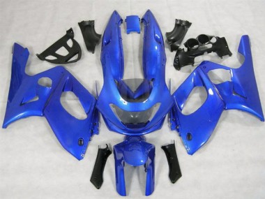 1996-2007 Glossy Blue Vibrant Yamaha YZF600 Motorcycle Fairings Canada
