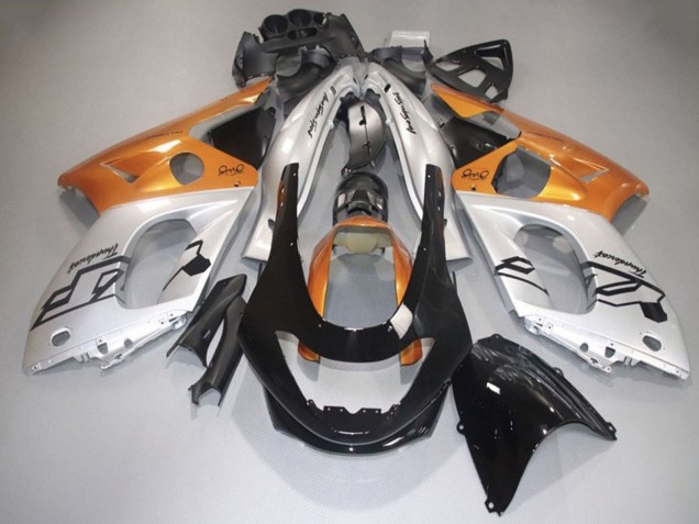 1996-2007 Silver Orange Black Yamaha YZF600 Motorcycle Fairings Canada