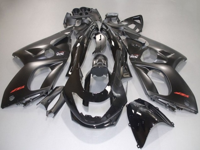 1996-2007 Matte Black Yamaha YZF600 Motorcycle Fairings Canada