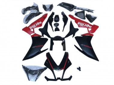 2010-2015 Matte Black Red Aprilia RSV4 1000 Abs Motorcycle Fairings Canada