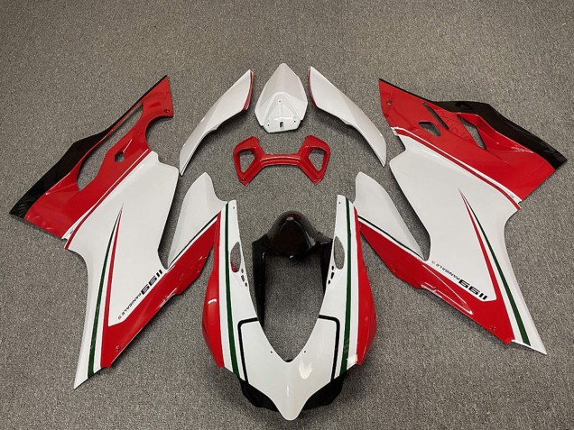 2011-2014 White Red Black Green Ducati 1199 Motorcycle Fairings Canada