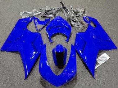 2007-2014 Glossy Blue Plain Ducati 1098 Motorcycle Fairings Canada