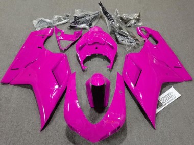 2007-2014 Glossy Pink Plain Ducati 1098 Motorcycle Fairings Canada