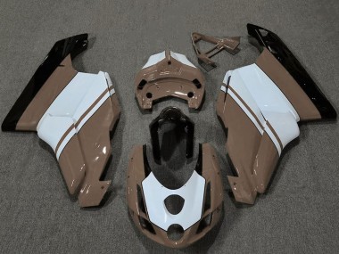 2003-2004 White Brown Glossy Black Ducati 749 999 Motorcycle Fairings Canada