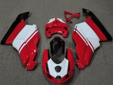 2003-2004 White Red Glossy Black Ducati 749 999 Motorcycle Fairings Canada