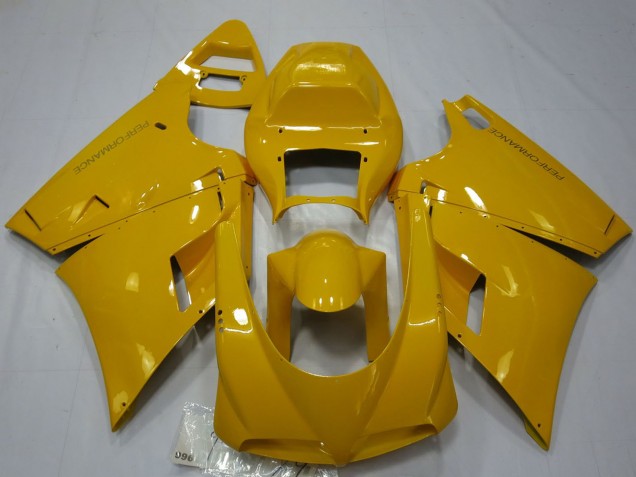 1993-2005 Yellow Performance Ducati 748 916 996 998 Motorcycle Fairings Canada