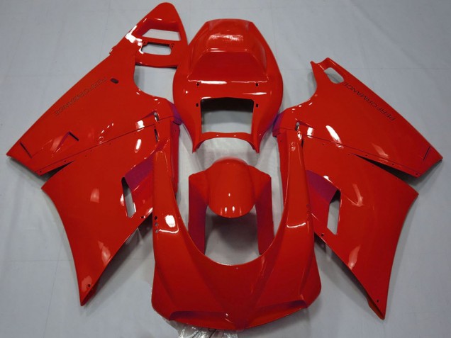 1993-2005 Red Performance Ducati 748 916 996 998 Motorcycle Fairings Canada