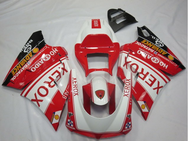 1993-2005 White Red Glossy Black Xerox Ducati 748 916 996 998 Motorcycle Fairings Canada