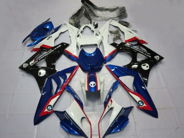 2009-2014 White Red Blue Glossy Black BMW S1000RR Bike Fairings Canada