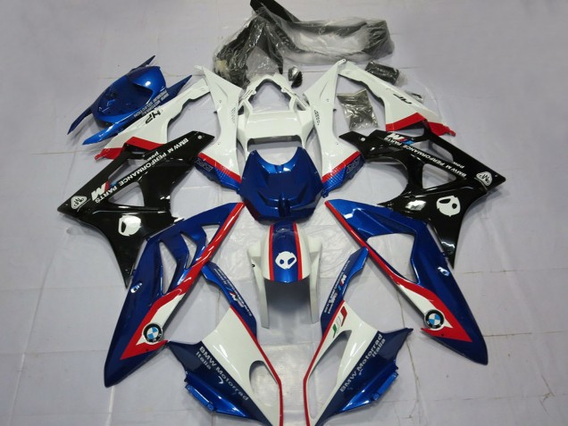 2009-2014 White Red Blue Glossy Black BMW S1000RR Bike Fairings Canada