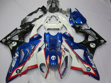 2009-2014 White Red Blue Glossy Black HP BMW S1000RR Motorcycle Fairing Canada
