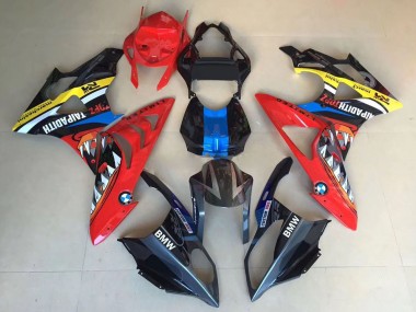 2009-2014 Yellow Blue Red Black Shark BMW S1000RR Motorcycle Fairings Canada
